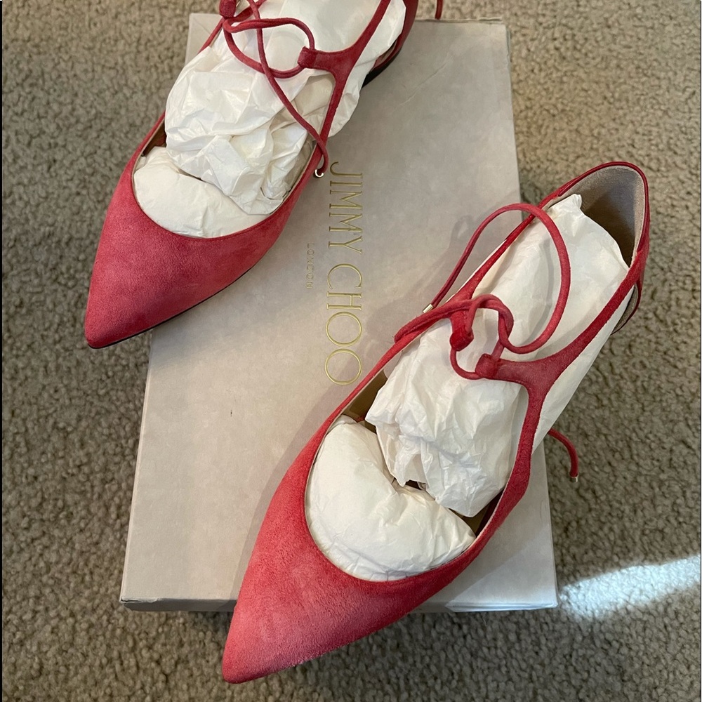 Jimmy CHOO Flats